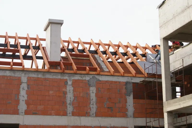 dach położony Łupkiem przez firmę Raf-dach